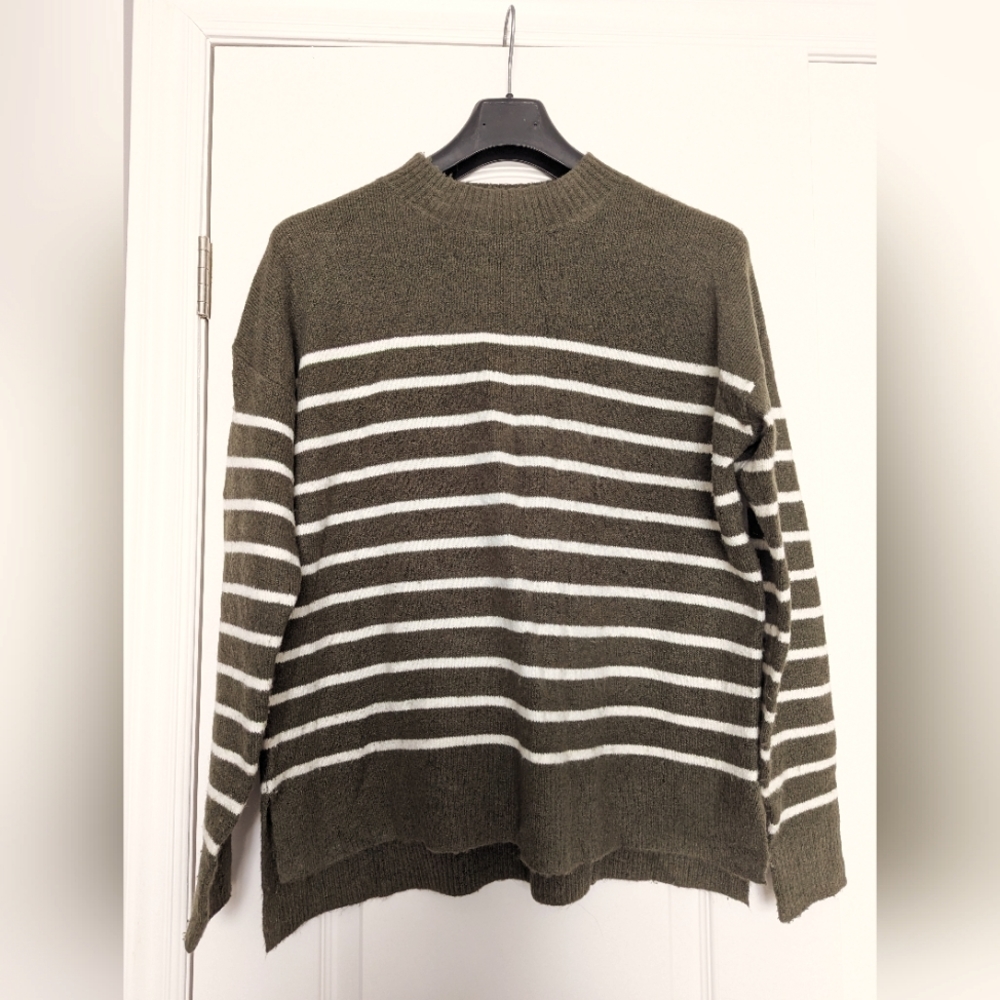 RW&Co Striped Sweater